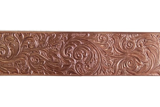 Picture of Morrow Scroll Copper Strip CFW012C