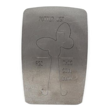 Show details for Pancake Die 652 Extra Large Butterfly Picture of Pancake Die 652 Extra Large Butterfly