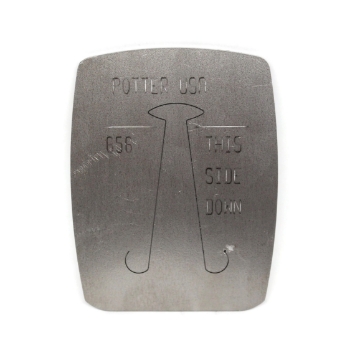 Picture of Pancake Die 656 Extra Small Pointed Leaf