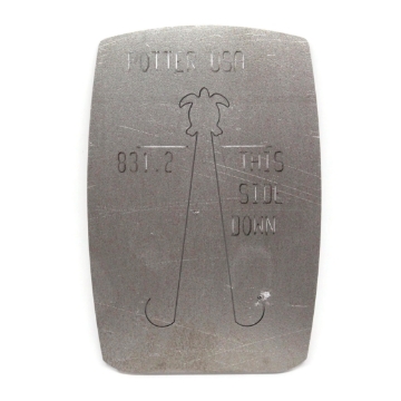 Show details for Pancake Die 831.2 Tiny Sea Turtle Picture of Pancake Die 831.2 Tiny Sea Turtle