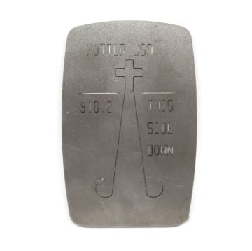 Show details for Pancake Die 918.2 Extra Small Traditional Cross Picture of Pancake Die 918.2 Extra Small Traditional Cross
