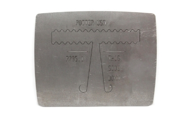 Show details for Pancake Die R735.1 Long Scallop Ring Band Picture of Pancake Die R735.1 Long Scallop Ring Band