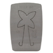 Picture of LAST CALL! Pancake Die 635 Large Quatrefoil Flower