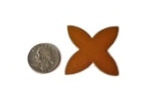 Picture of LAST CALL! Pancake Die 635 Large Quatrefoil Flower