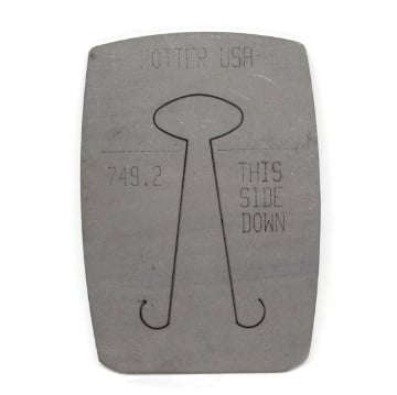 Show details for Pancake Die 749.2 Oval Bail Picture of Pancake Die 749.2 Oval Bail