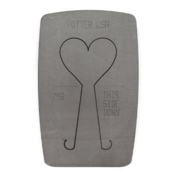 Show details for Pancake Die 796 Extra Large Heart Picture of Pancake Die 796 Extra Large Heart