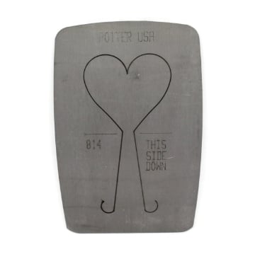 Show details for Pancake Die 814 Jumbo Heart Picture of Pancake Die 814 Jumbo Heart