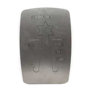 Show details for Pancake Die 820 Star Of David Picture of Pancake Die 820 Star Of David
