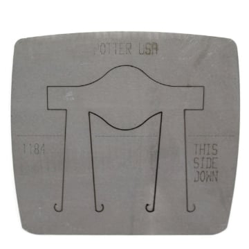 Show details for Pancake Die R1184 Wide Cigar Band Picture of Pancake Die R1184 Wide Cigar Band