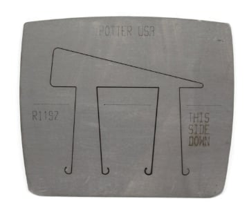 Show details for Pancake Die R1197 Triangle Ring Picture of Pancake Die R1197 Triangle Ring