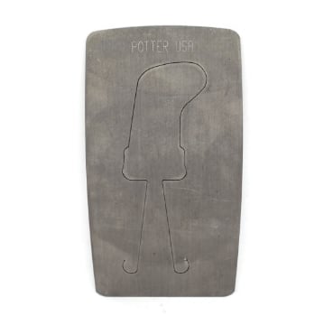 Show details for Pancake Die XM955.1 Christmas Stocking Ornament Picture of Pancake Die XM955.1 Christmas Stocking Ornament