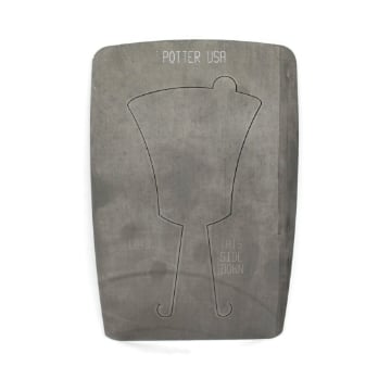 Show details for Pancake Die XM1043.1 Bell Ornament Picture of Pancake Die XM1043.1 Bell Ornament