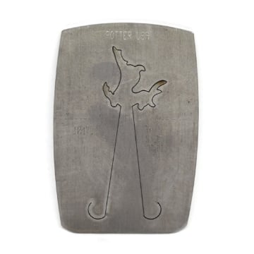 Show details for Pancake Die xm1047.1 Reindeer Picture of Pancake Die xm1047.1 Reindeer
