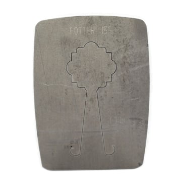 Show details for Pancake Die 1103.1 Tiled Pendant Picture of Pancake Die 1103.1 Tiled Pendant