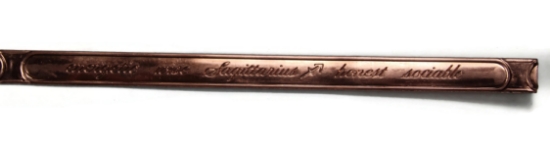 Picture of Sagittarius Zodiac Copper Strip CFW018