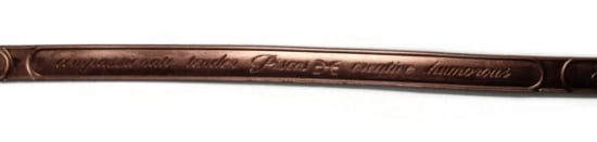 Picture of Pisces Zodiac Copper Strip CFW023