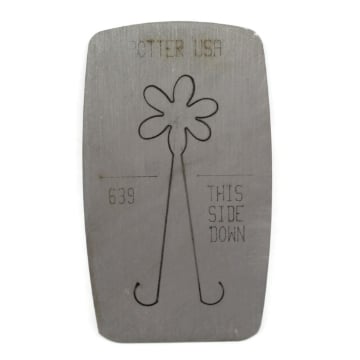 Show details for Pancake Die 639 Small Flower Picture of Pancake Die 639 Small Flower