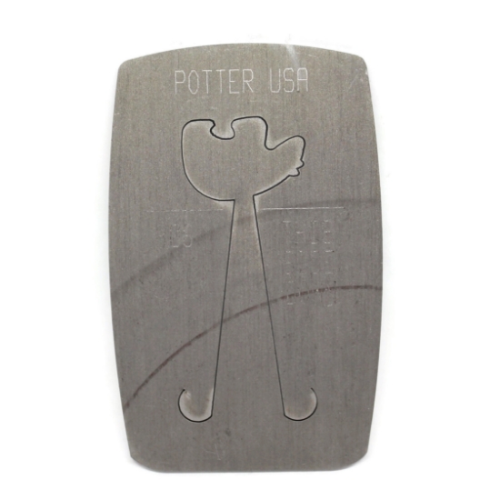 Picture of LAST CALL! Pancake Die 806 Medium Fetish Bear