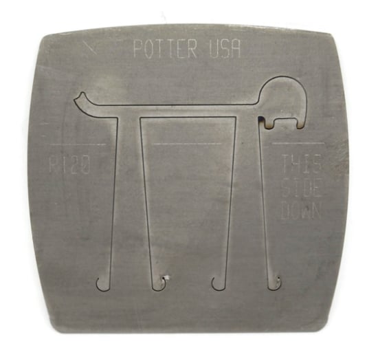 Picture of Pancake Die R120 Elephant Ring