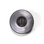 Picture of Zodiac Button Silver Stamping Set