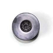 Picture of Zodiac Button Silver Stamping Set