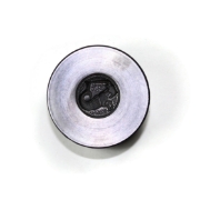 Picture of Zodiac Button Silver Stamping Set
