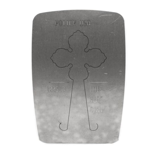 Picture of Pancake Die 1005.3 Deco Cross Large