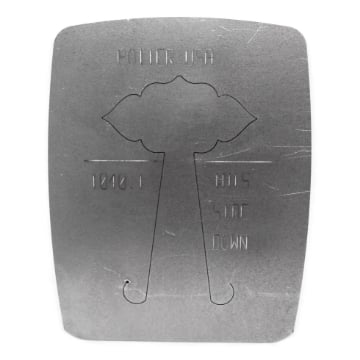 Show details for Pancake Die 1040.1 Vintage Pendant Picture of Pancake Die 1040.1 Vintage Pendant