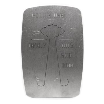 Show details for Pancake Die 1040.2 Mini Vintage Pendant Picture of Pancake Die 1040.2 Mini Vintage Pendant