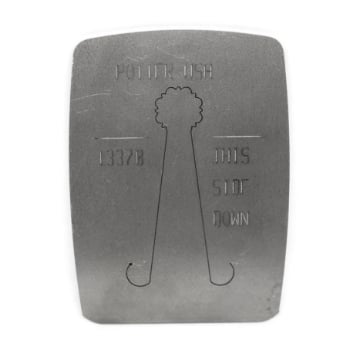 Show details for Pancake Die 1337B Small Byrd's Concho Picture of Pancake Die 1337B Small Byrd's Concho