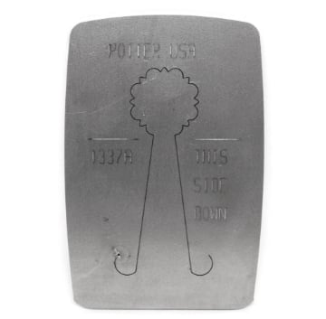 Show details for Pancake Die 1337A Medium Byrd's Concho Picture of Pancake Die 1337A Medium Byrd's Concho