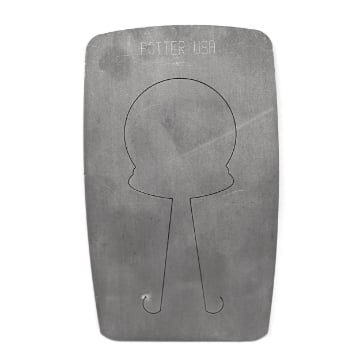 Show details for Pancake Die  XM 2 18A Large Snow Globe Picture of Pancake Die  XM 2 18A Large Snow Globe