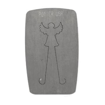 Show details for Pancake Die XM505A Angel with Wings Picture of Pancake Die XM505A Angel with Wings