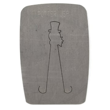 Show details for Pancake Die XM501 Snowman Head with Hat & Scarf Picture of Pancake Die XM501 Snowman Head with Hat & Scarf