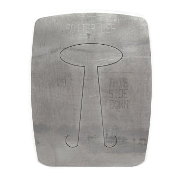 Show details for Pancake Die 709 Medium Long Oval Picture of Pancake Die 709 Medium Long Oval