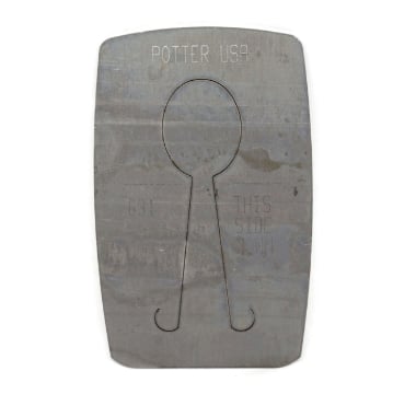 Show details for Pancake Die 631 Medium Spoon Picture of Pancake Die 631 Medium Spoon