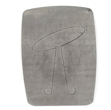 Show details for Pancake Die 710 Large Long Oval Picture of Pancake Die 710 Large Long Oval