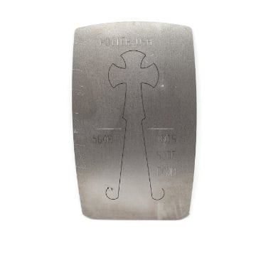 Show details for Pancake Die 564A Medium Cross Picture of Pancake Die 564A Medium Cross