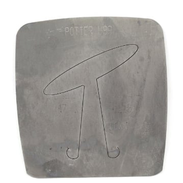 Show details for Pancake Die 747 Large Skinny Oval 2 3/4" Picture of Pancake Die 747 Large Skinny Oval 2 3/4"