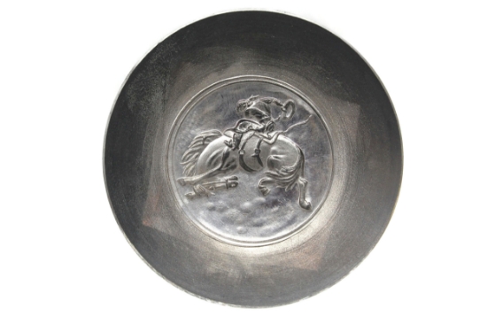 Picture of Bucking Bronco Silver Stamping