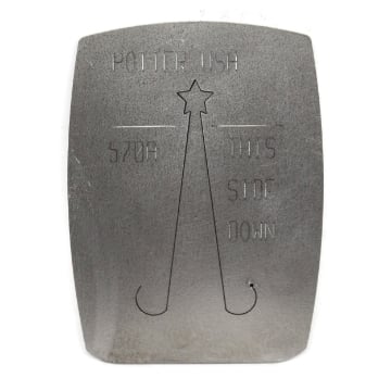 Show details for Mini 5 Point Star Pancake Die 570A Picture of Mini 5 Point Star Pancake Die 570A