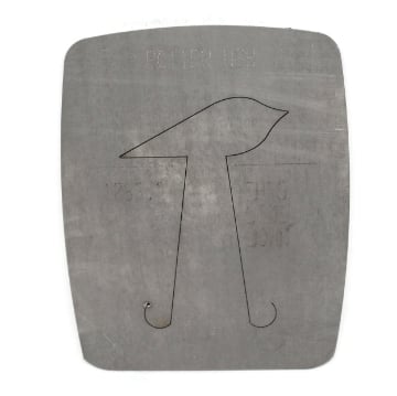Show details for Pancake Die 1083.2 Large Arabesque 3 Picture of Pancake Die 1083.2 Large Arabesque 3