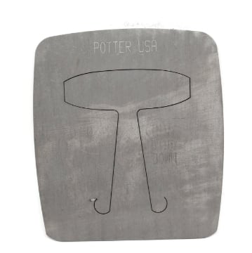 Show details for Pancake Die R702 Wide Cigar Ring Band Picture of Pancake Die R702 Wide Cigar Ring Band