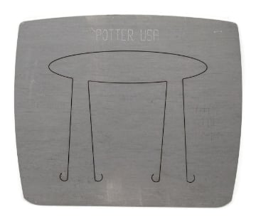 Show details for Pancake Die R1199 Long Oval Ring Band Picture of Pancake Die R1199 Long Oval Ring Band