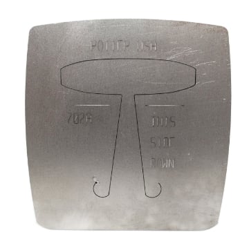 Show details for Pancake Die R702A Cigar Ring Band Picture of Pancake Die R702A Cigar Ring Band
