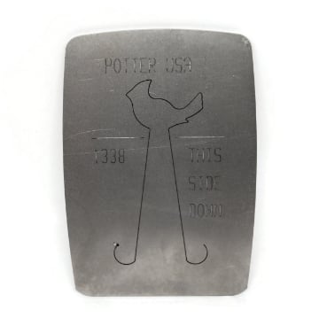 Show details for Pancake Die 1338 Cardinal Small Picture of Pancake Die 1338 Cardinal Small