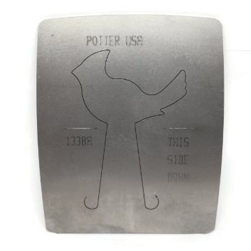 Show details for Pancake Die XM1338A Cardinal Ornament Picture of Pancake Die XM1338A Cardinal Ornament