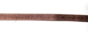 Show details for Baroque Copper Strip CFW030 Picture of Baroque Copper Strip CFW030