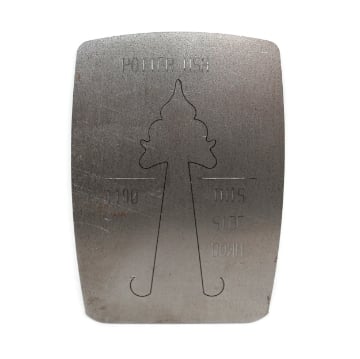 Show details for Pancake Die 1190 Morrocan Drop Picture of Pancake Die 1190 Morrocan Drop