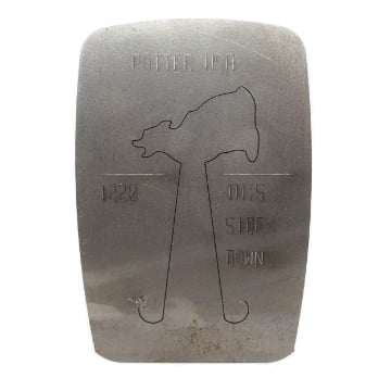 Show details for Pancake Die 1220 Howling Wolf Picture of Pancake Die 1220 Howling Wolf